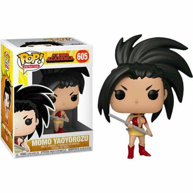 My Hero Academia: Momo Yaoyorozu Pop! #605