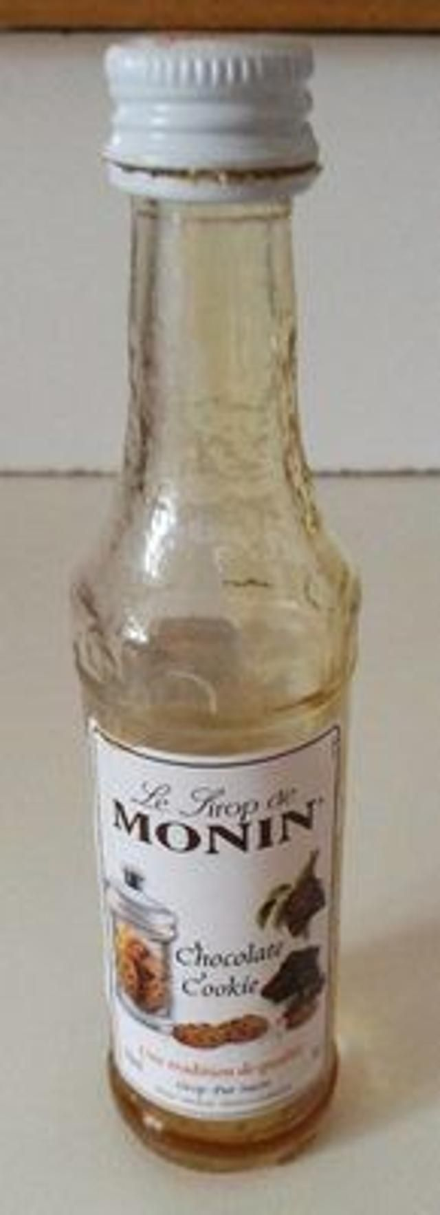 Monin Kaffee-sirup, "chocolate Cookie", 50 Ml