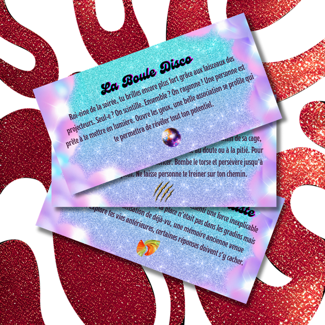 Oracle Messages · La Fabuleuse