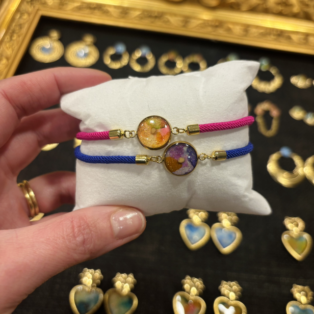 Bracelet Graine de moutarde