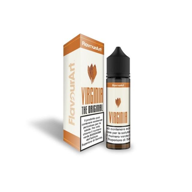 FLAVOURART The original Virginia SHOT 20/60 20ml EAN8058611791758