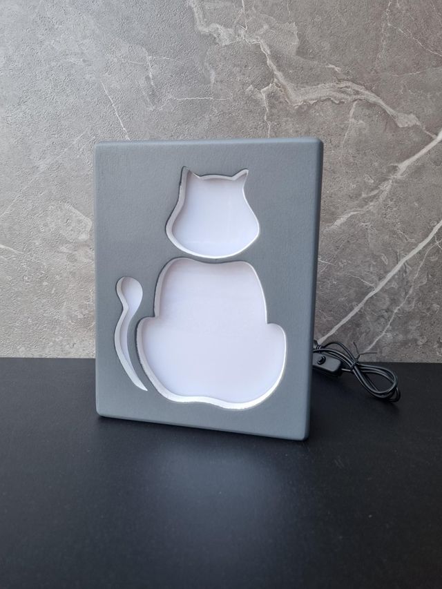 Lampada Sunset "GATTO" a led