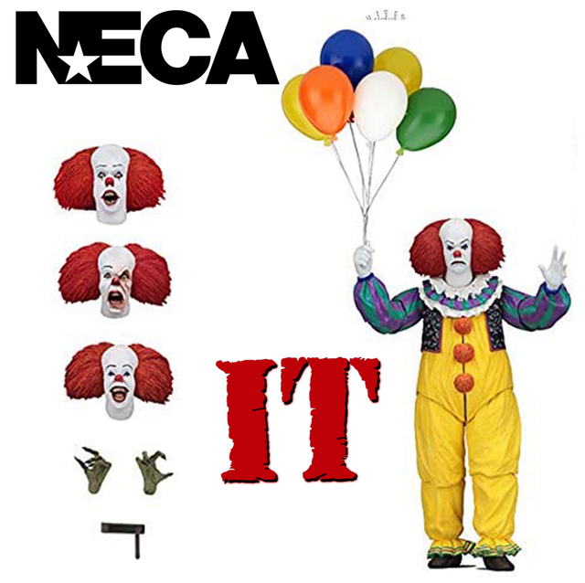 NECA IT 1990 18cm