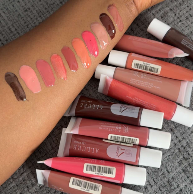 ALLURE - lot de 10 Gloss ultra pigmentés 