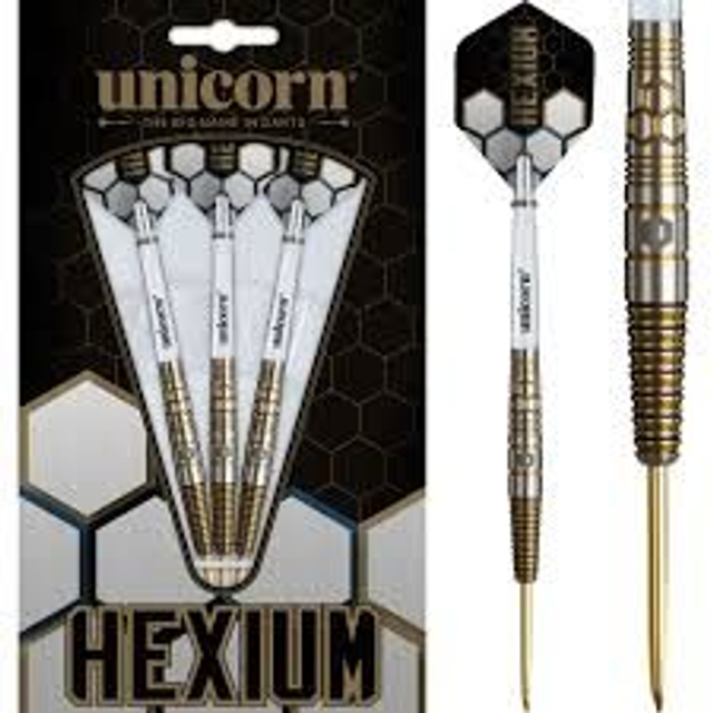 Unicorn Hexium 3 90% Tungsten Darts