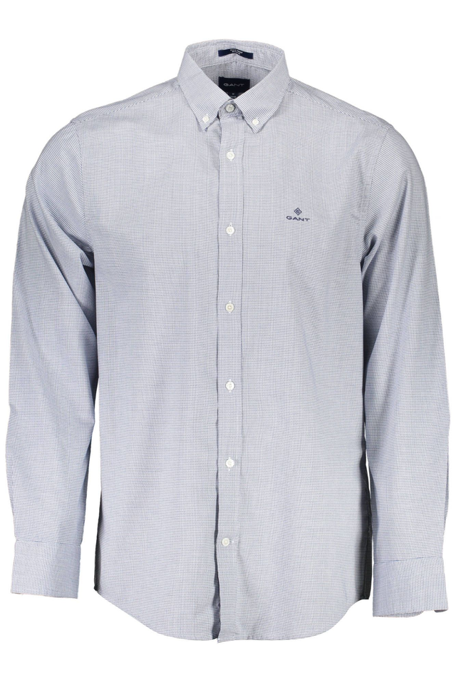 GANT CAMICIA MANICHE LUNGHE UOMO BLU