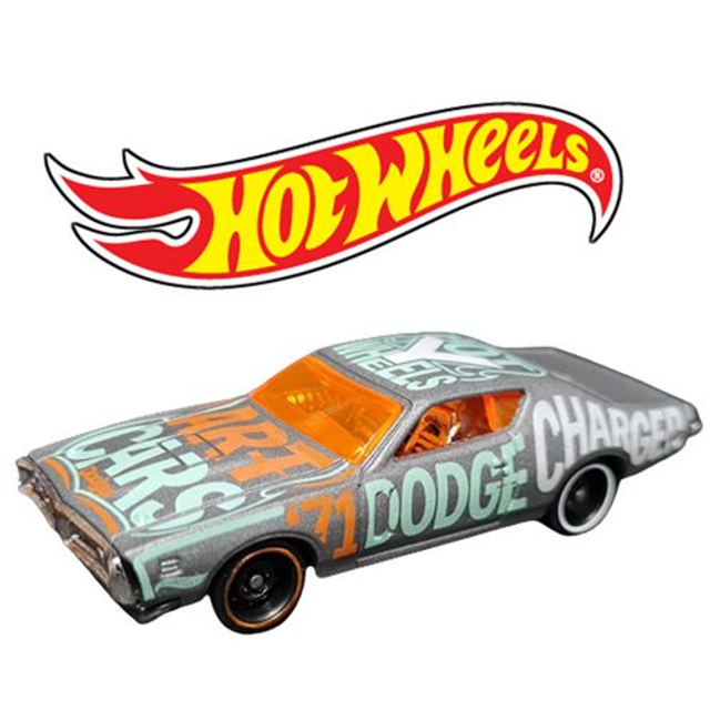 71 dodge charger hot wheels