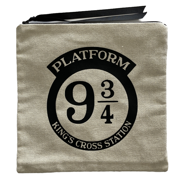 Pochette Carrée inspiration Harry Potter: Logo 9 3/4