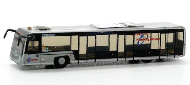 Passagierbusse Hamburg Airport 4 Stück