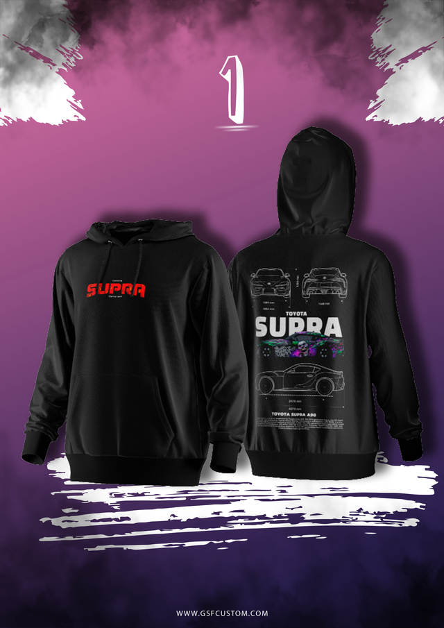 SUDADERAS SUPRA V1