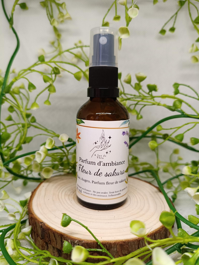 Parfum d'ambiance Fleur de Sakura 