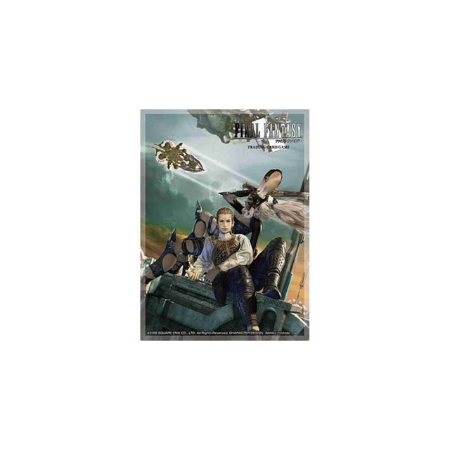 Sleeves  Final Fantasy XII 60 Art Balthier and Fran - Standard Size