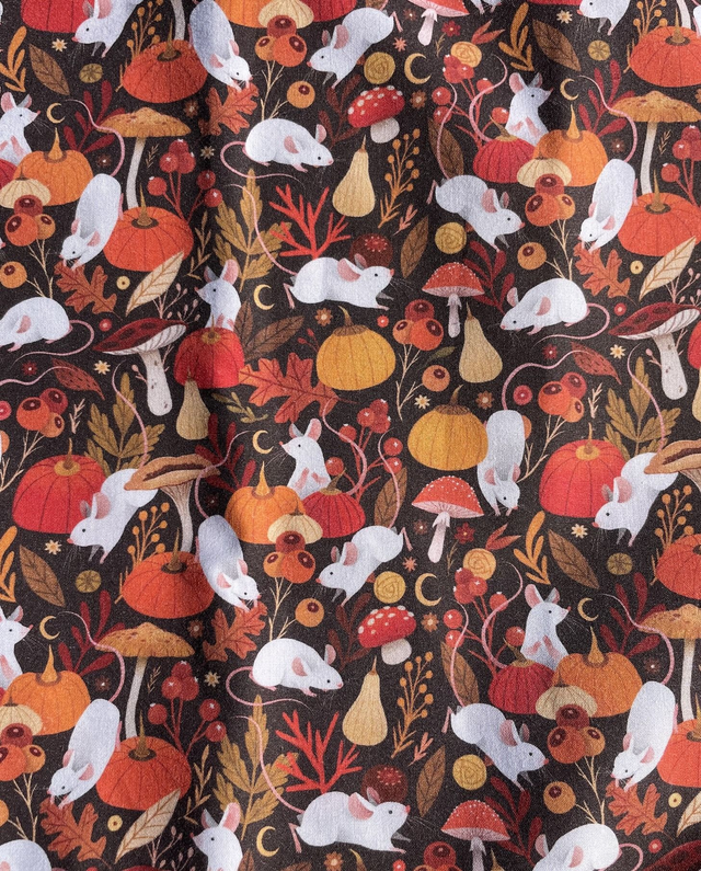 Pochette à collation enroulable petit modèle