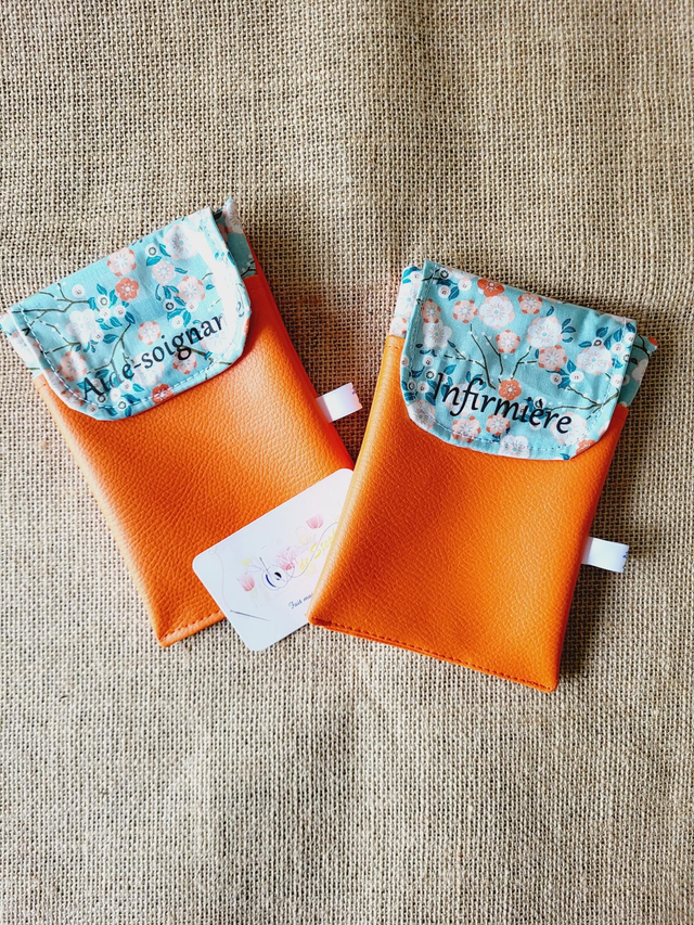 Pochette aimantée infirmière 