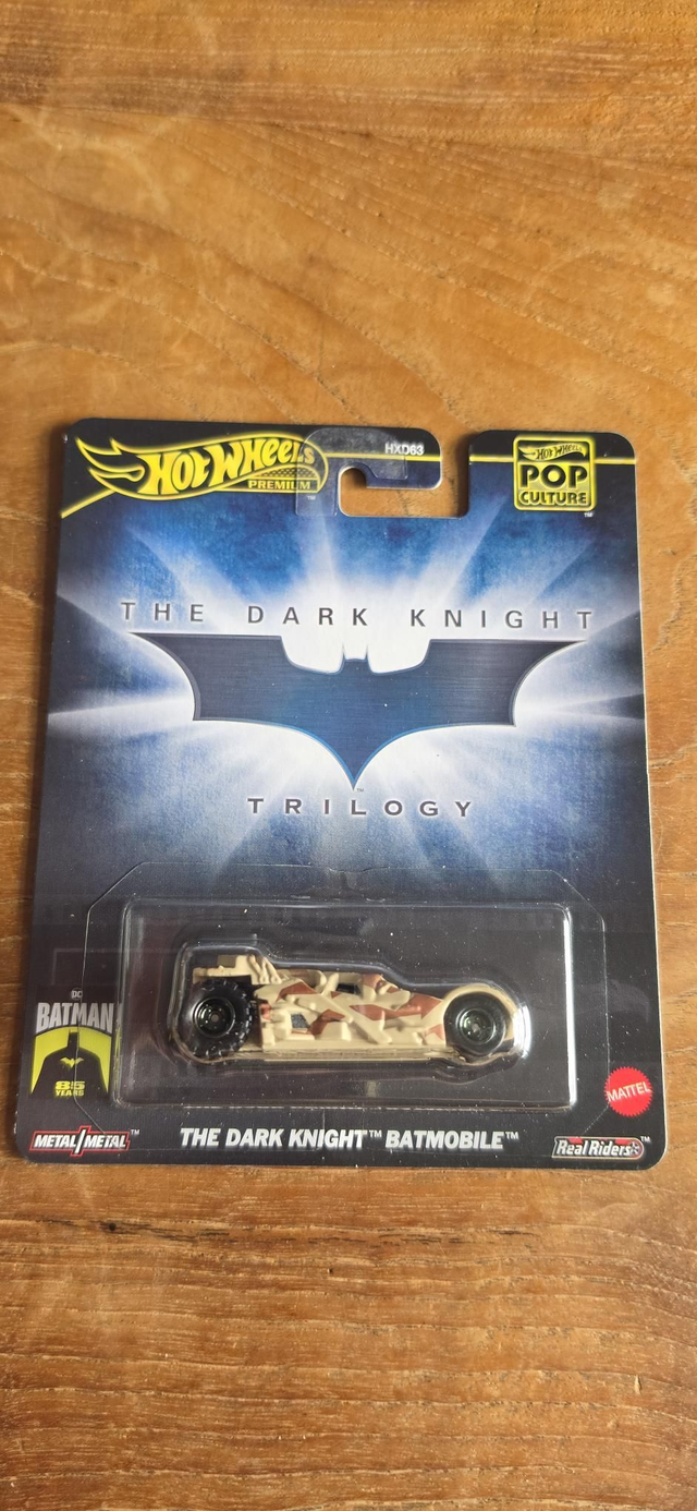 The dark knight batmobile 