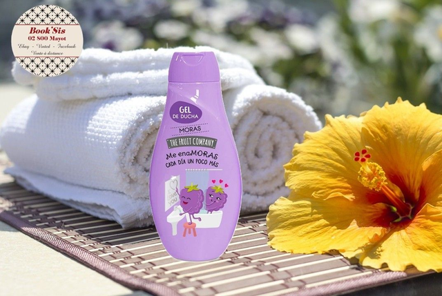 The Fruit Company " Gel douche Mûre "