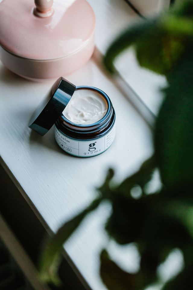 Hydra calm face cream coffee