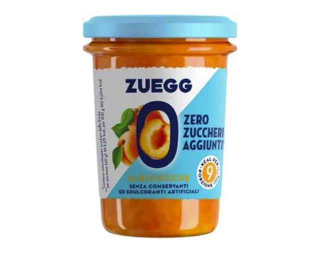Zuegg - Cukormentes Barack lekvár 220g