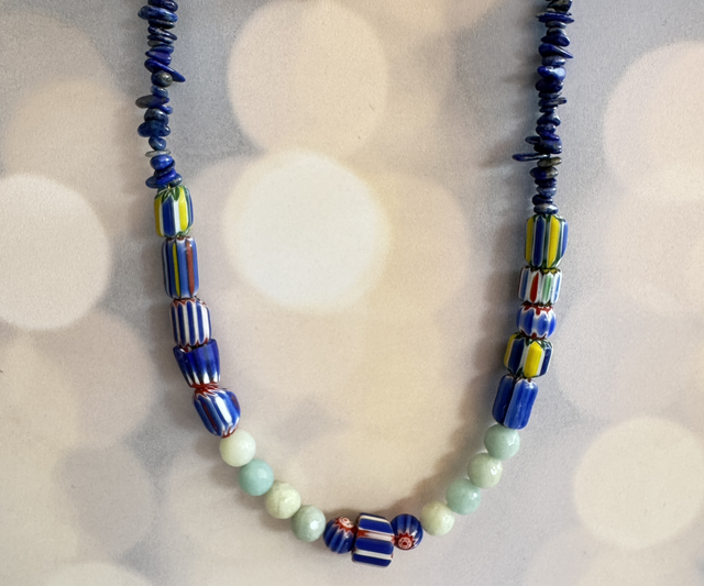 Collier Nomade Safari 