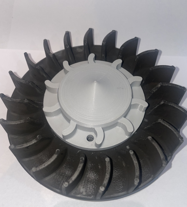 Lambretta scootopia flywheel fan