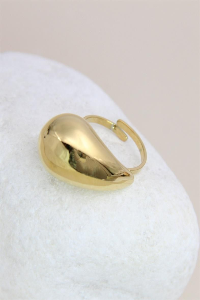 Bague ajustable en acier inoxydable