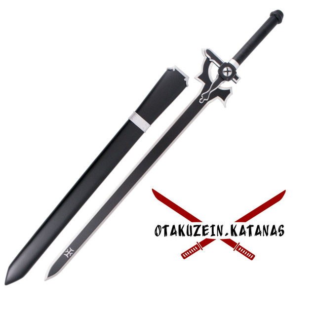 Espada S0257 espada Elucidator de Kirito de Sword art online
