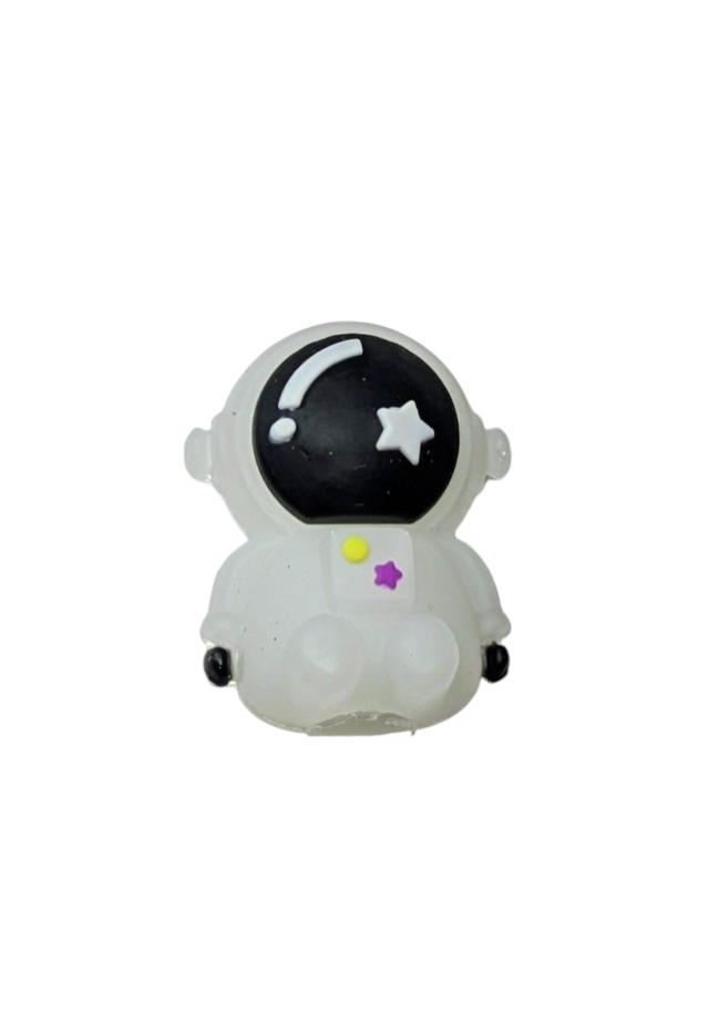 Black Spaceman Topper 