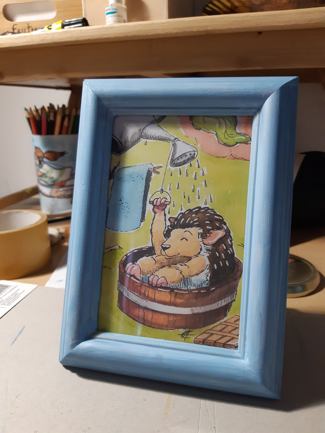 choupisson douche d'été