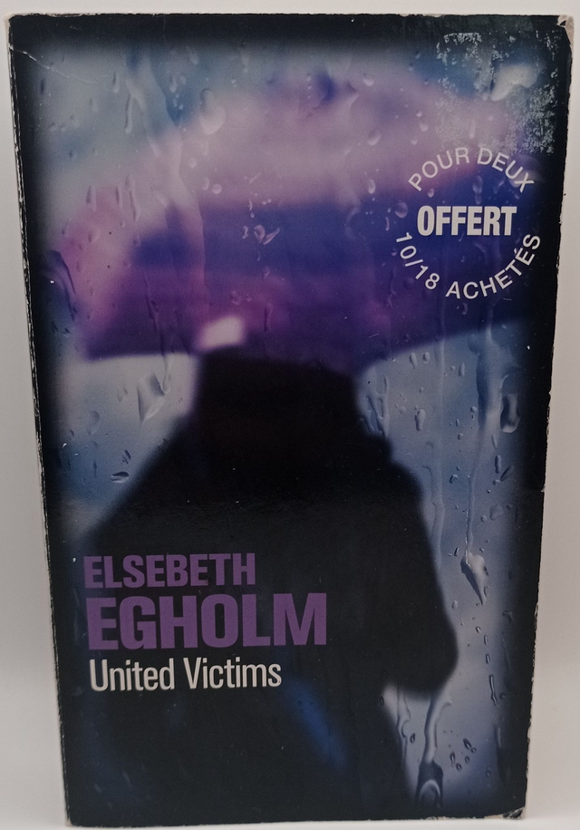United Victims de Elsebeth Egholm