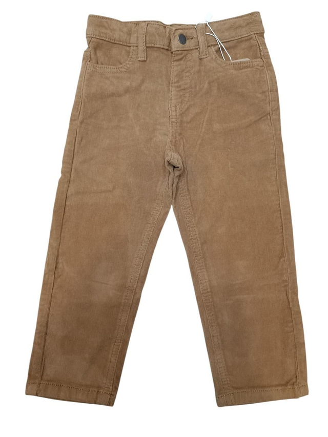 Pantalon velours beige