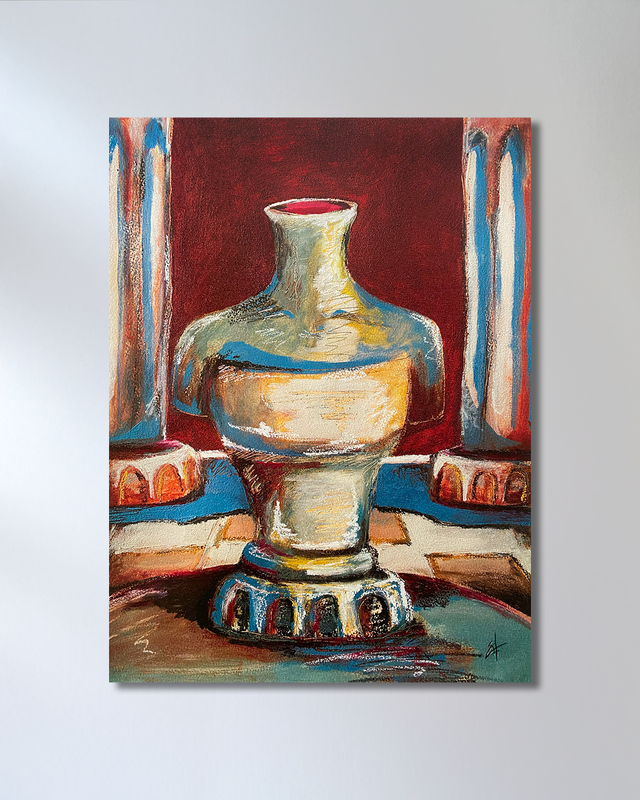 MÉMOIRES D'ARGILE - Majestueuse