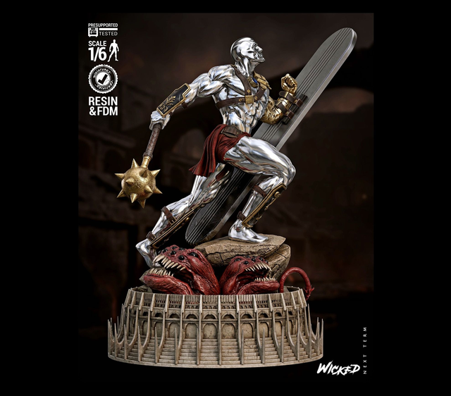 Statue SURFEUR D'ARGENT série comics