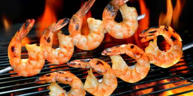 Crevettes barbecue (pour 2 personnes) 