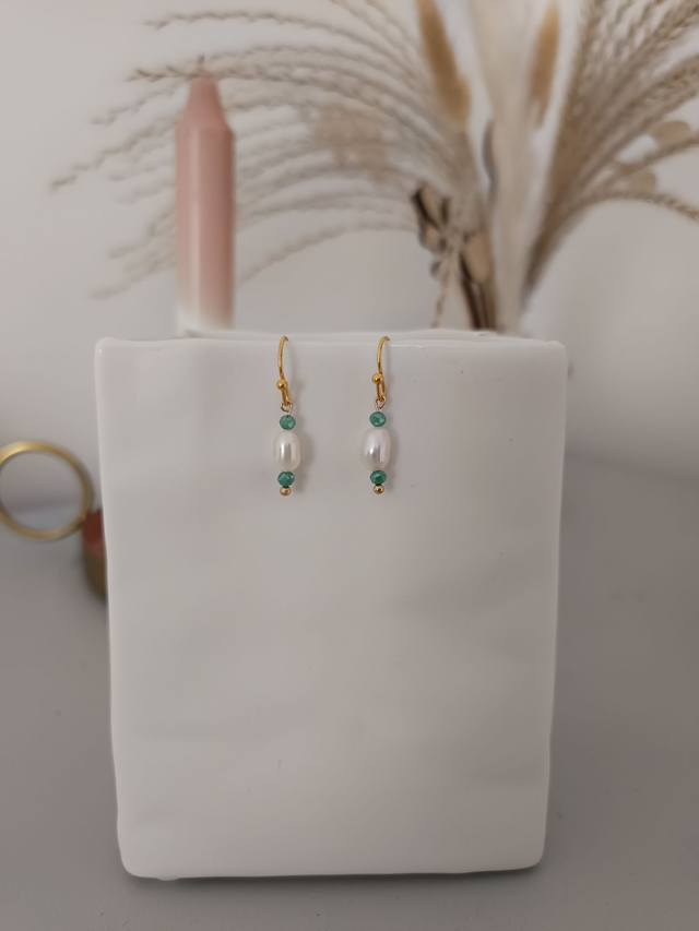 Boucles d'oreilles "Mira"