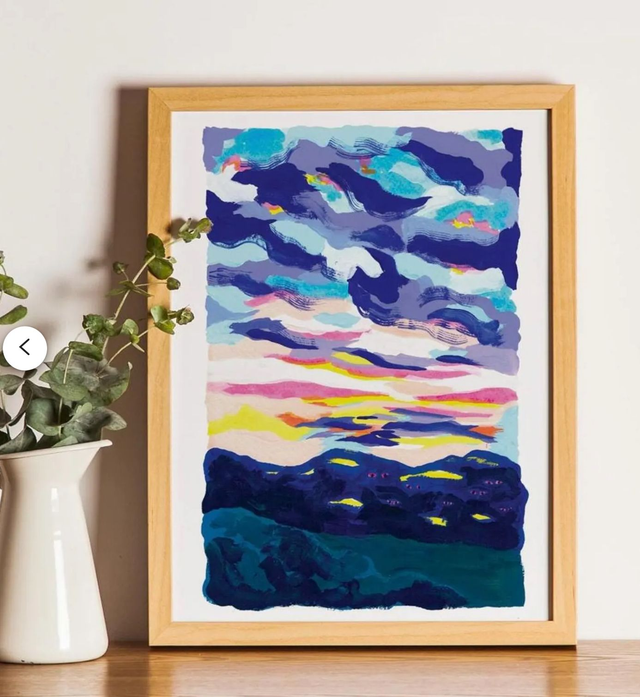 Les yeux de la colline