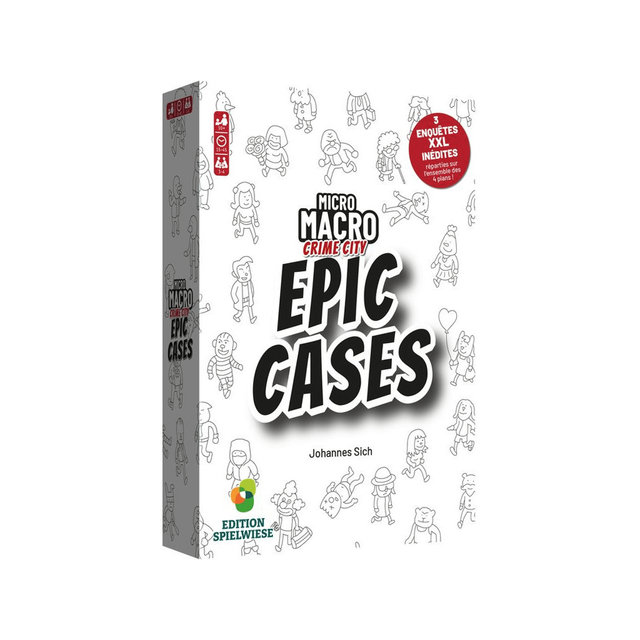 Micro Macro - Epic Cases