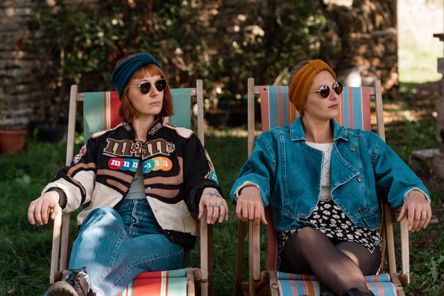 Bandeau Cache Oreille Mohair et Soie