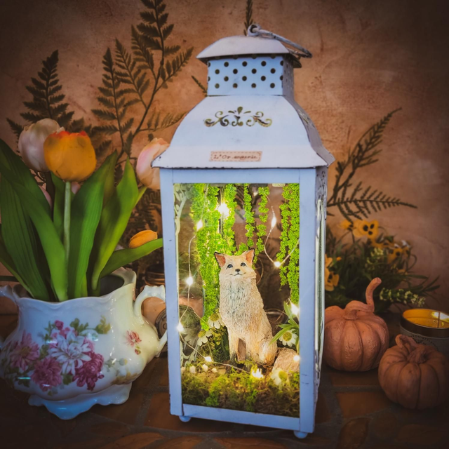Sculpture fantastique - "L'Appel du Printemps"