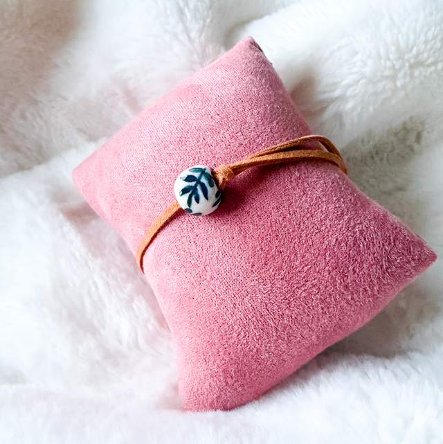 Bracelet PERLE de porcelaine