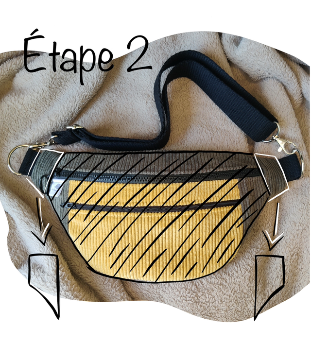 Étape 2 « Le côté »🍌