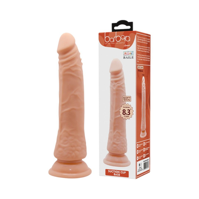 Consolador Realístico con Sopapo Bob