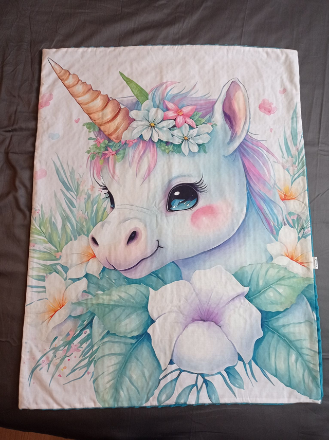 Couverture licorne
