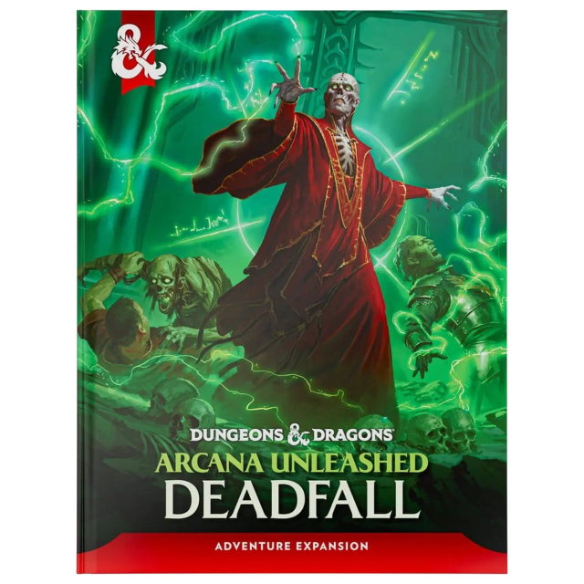 Dungeons &amp; Dragons D&amp;D Arcana Unleashed: Deadfall Hard Cover EN
