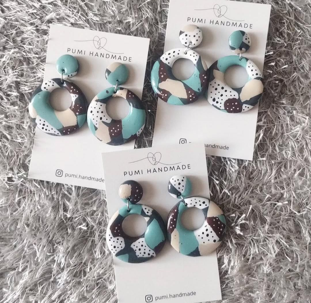 Alhena marrón puntos