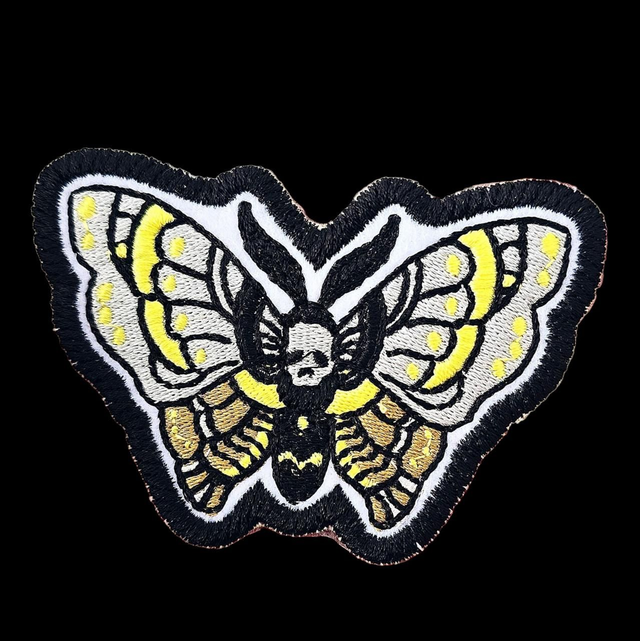 Moth Patch - Iron on / Sew on