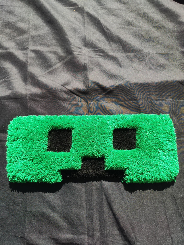 Devant de clavier Creeper