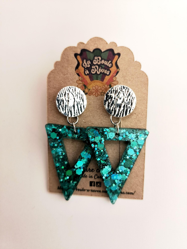 Boucles d'oreilles Diamond - D3