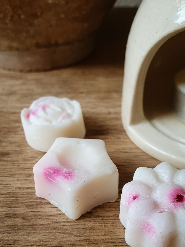 fondant parfum violette