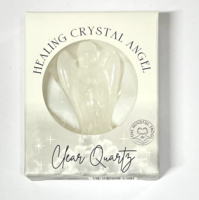 Healing Crystal Angel - Clear Quartz