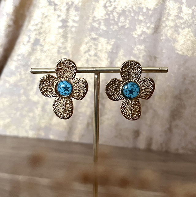 Boucles d’oreilles Sable E.D